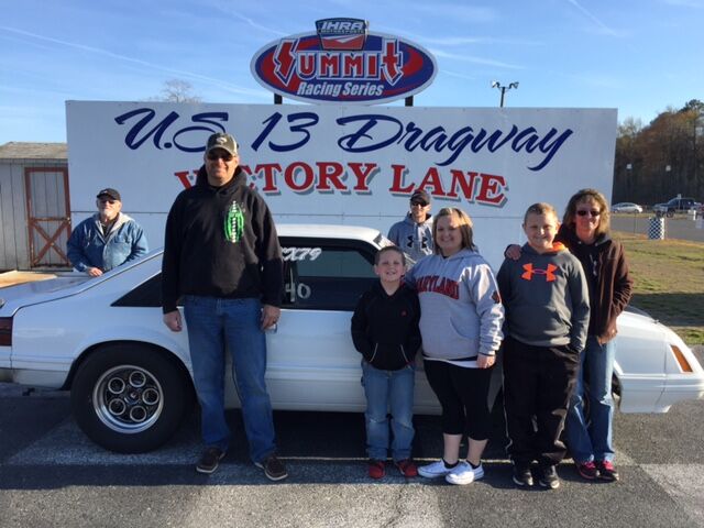 Tim Foskey Mod winner